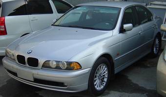 2002 BMW 5-Series Pics