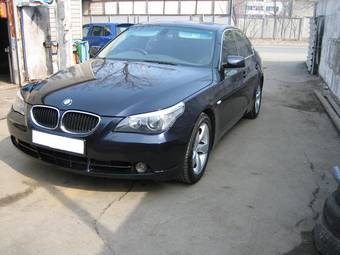 2003 BMW 5-Series Pictures