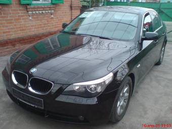 2003 BMW 5-Series Photos