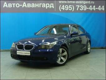 2003 BMW 5-Series