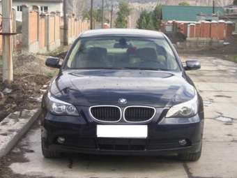 2004 BMW 5-Series Photos