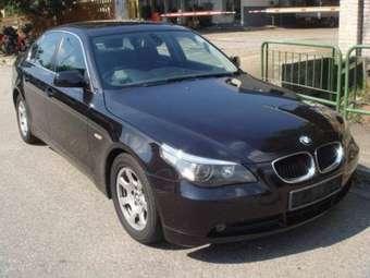 2004 BMW 5-Series Photos