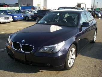 2004 BMW 5-Series Photos