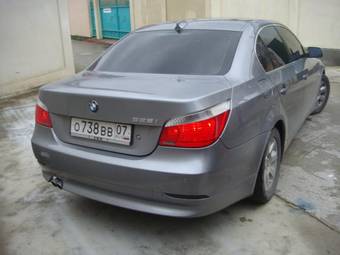 2004 BMW 5-Series Photos