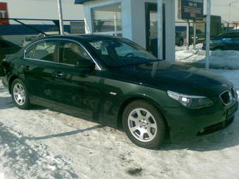 2004 BMW 5-Series Pictures