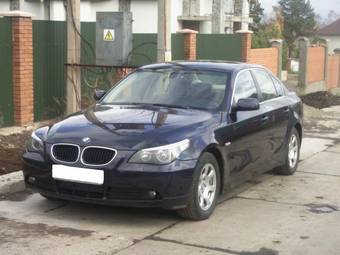 2004 BMW 5-Series Photos