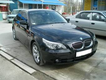 2006 BMW 5-Series Pictures