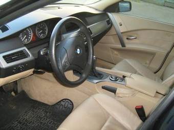 2006 BMW 5-Series Pictures