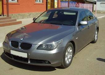 2006 BMW 5-Series Pics