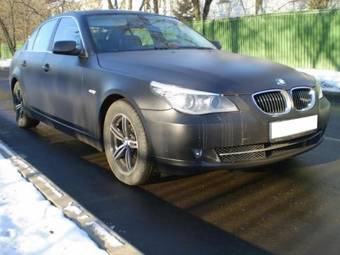 2008 BMW 5-Series Pictures