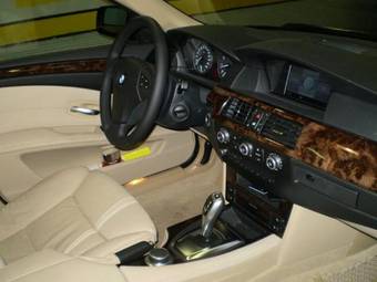 2008 BMW 5-Series Pictures