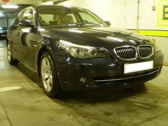 2008 BMW 5-Series Photos