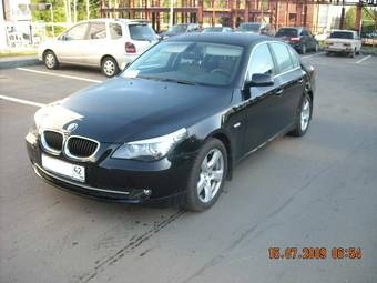 2008 BMW 5-Series Photos