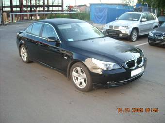 2008 BMW 5-Series Pictures