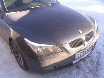 2008 BMW 5-Series Pictures