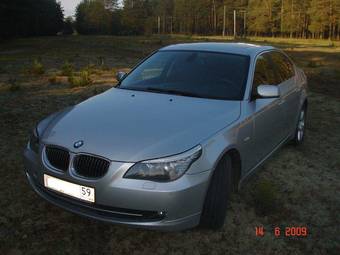 2008 BMW 5-Series Pictures