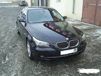 2008 BMW 5-Series