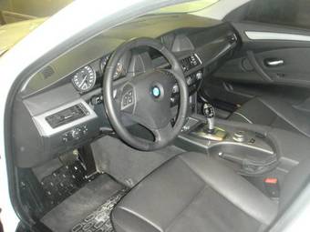 2008 BMW 5-Series Pictures