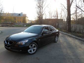 2008 BMW 5-Series Pictures