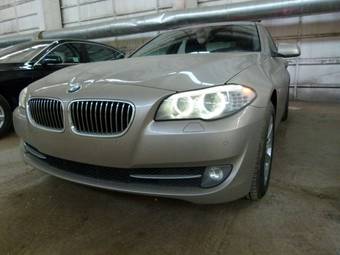 2012 BMW 5-Series Pictures
