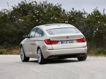 2009 BMW 5-Series Gran Turismo