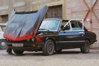 1980 BMW 520