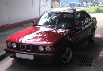 1991 BMW 520