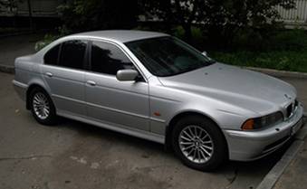 2001 BMW 525