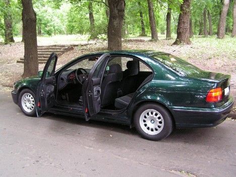1997 BMW 525I
