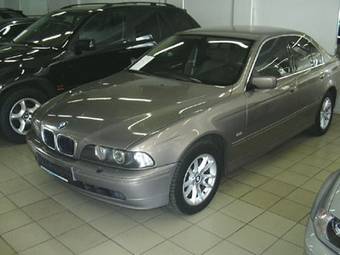 2002 BMW 525I