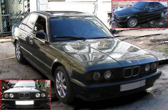 1988 BMW 535I