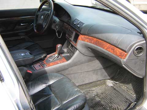 1996 BMW 540I