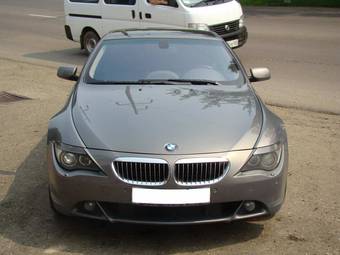 2003 BMW 6-Series Pictures