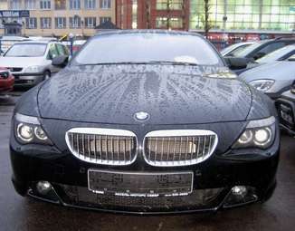 2004 BMW 6-Series Pictures