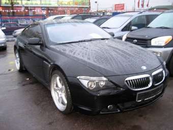 2004 BMW 6-Series Pics