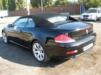 2005 BMW 6-Series Pictures