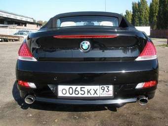 2005 BMW 6-Series Photos