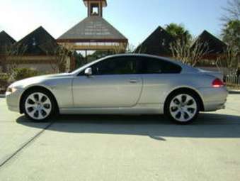 2006 BMW 6-Series Images