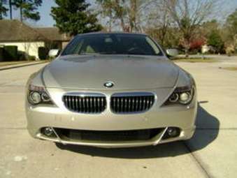 2006 BMW 6-Series Pictures