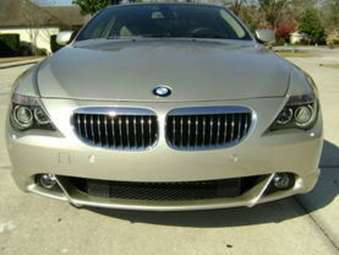 2006 BMW 6-Series Pics