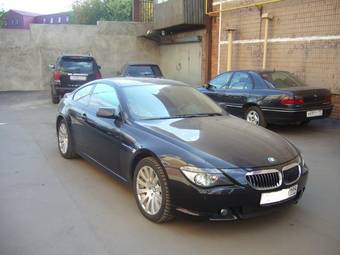 2006 BMW 6-Series Pictures