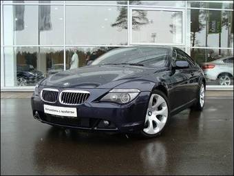 2007 BMW 6-Series