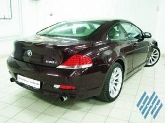 2007 BMW 6-Series Pictures