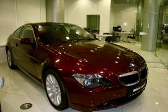 2008 BMW 6-Series Pictures