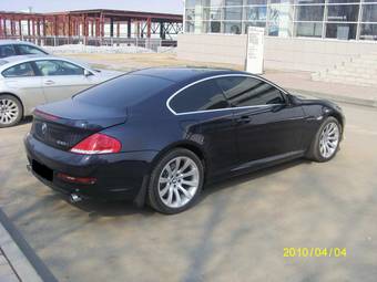 2008 BMW 6-Series For Sale