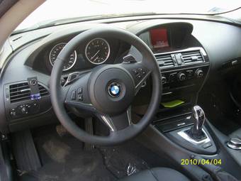 2008 BMW 6-Series For Sale