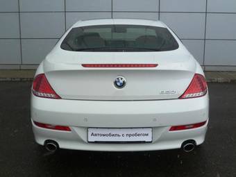 2010 BMW 6-Series Pictures