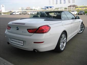 2011 BMW 6-Series Photos