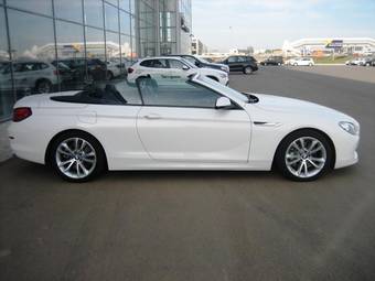 2011 BMW 6-Series For Sale