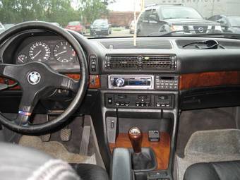 1987 BMW 7-Series Photos